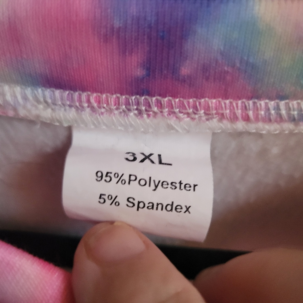 3/$12 No name sweatshirt 3xl- COLORFUL - Picture 2 of 4